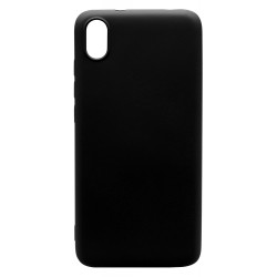 Чехол силиконовый Original Silicon Case Xiaomi Redmi 8a Black